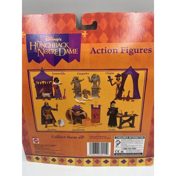 Disney Hunchback of Notre Dame Gargoyles 90s Action Figure - Picture 10 of 10